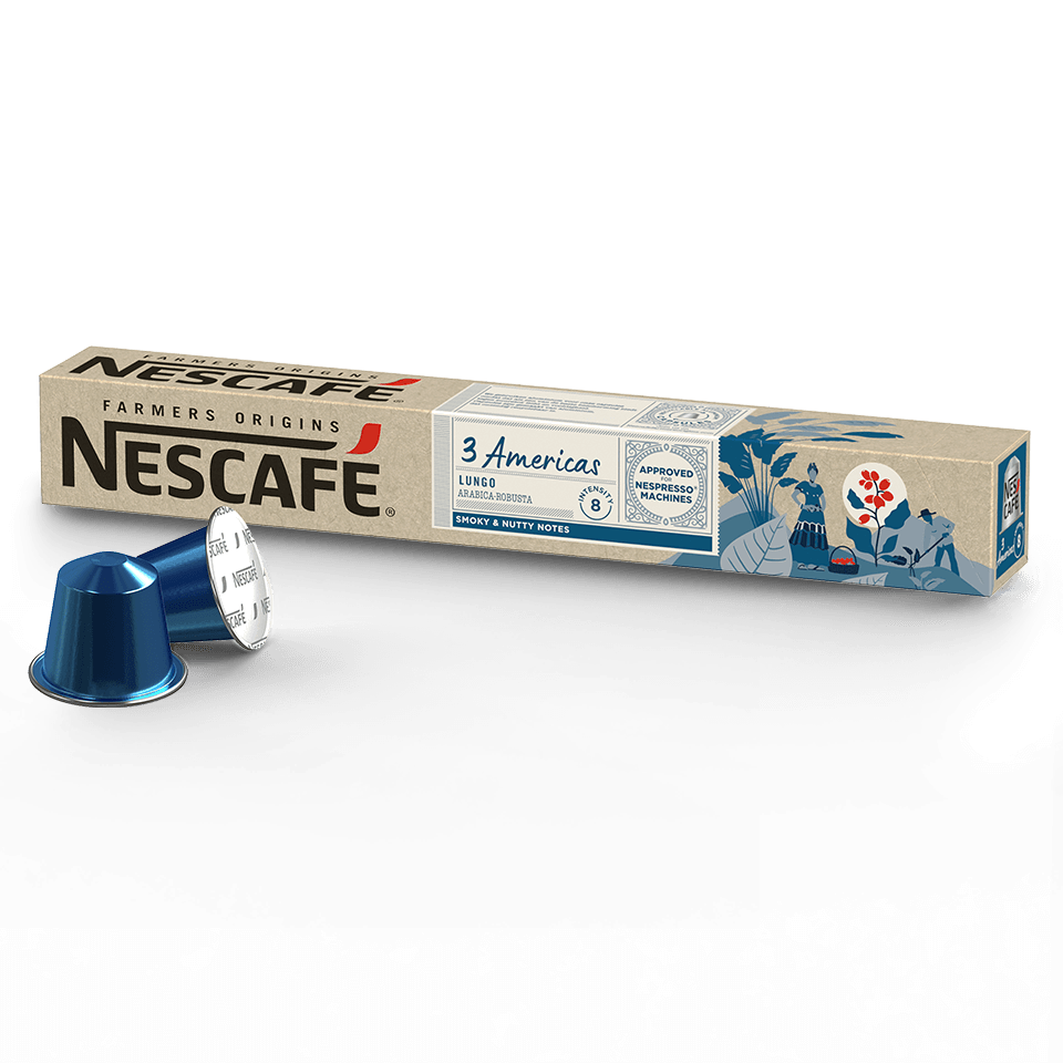 Nescafe lungo on sale